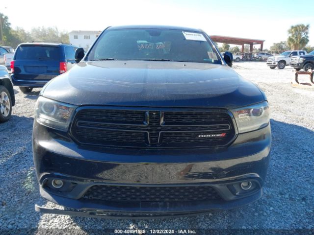 1C4RDHDGXHC869524 Dodge Durango Gt Rwd