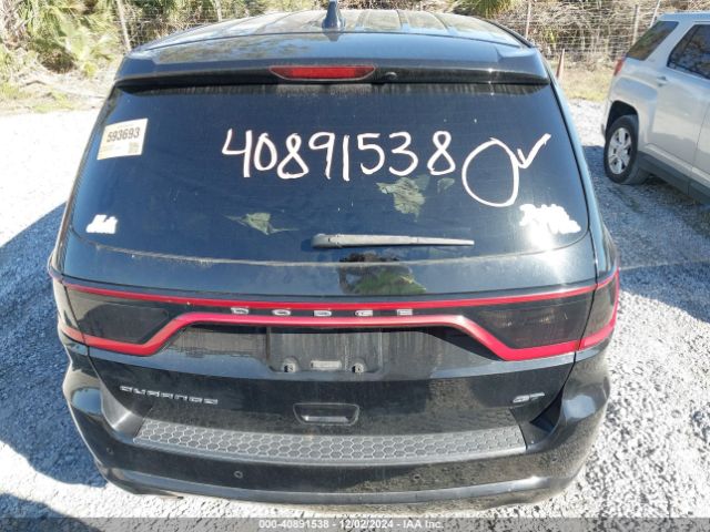 1C4RDHDGXHC869524 Dodge Durango Gt Rwd
