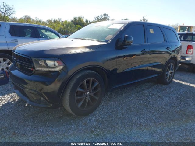 1C4RDHDGXHC869524 Dodge Durango Gt Rwd