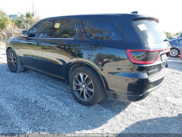1C4RDHDGXHC869524 Dodge Durango Gt Rwd