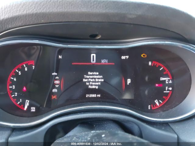 1C4RDHDGXHC869524 Dodge Durango Gt Rwd