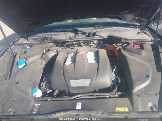 WP1AE2A22GLA64579 Porsche Cayenne E-hybrid S