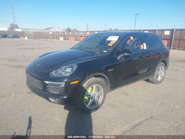 WP1AE2A22GLA64579 Porsche Cayenne E-hybrid S