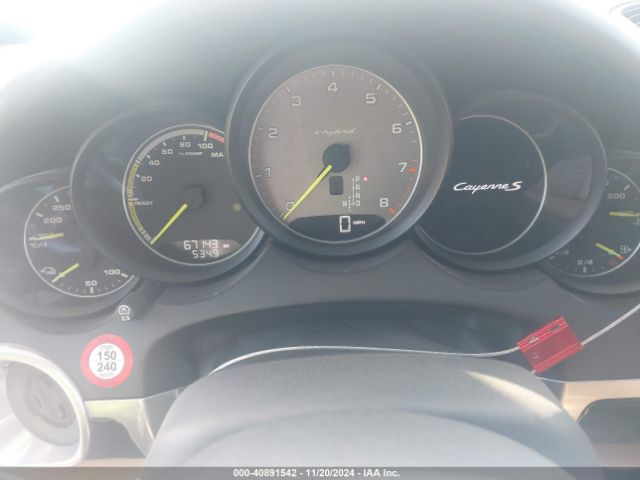 WP1AE2A22GLA64579 Porsche Cayenne E-hybrid S