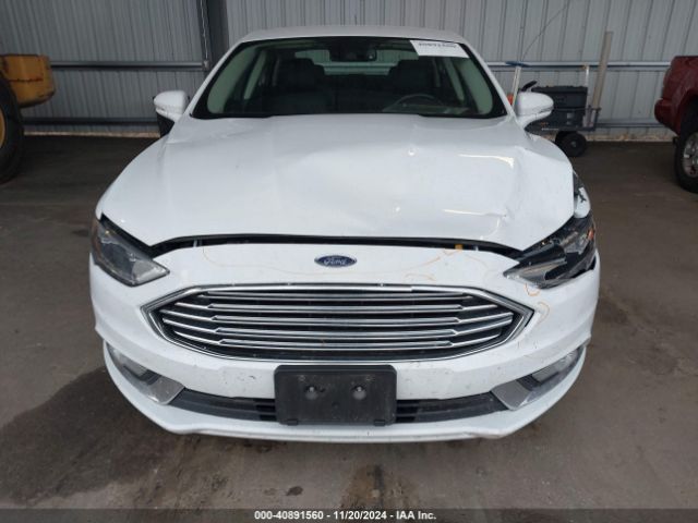 3FA6P0PU9HR231222 Ford Fusion Energi Se Luxury