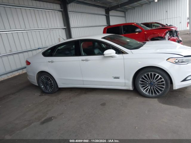 3FA6P0PU9HR231222 Ford Fusion Energi Se Luxury
