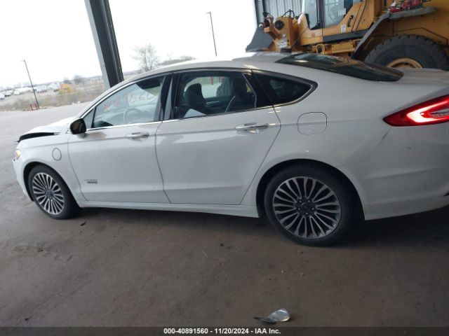 3FA6P0PU9HR231222 Ford Fusion Energi Se Luxury