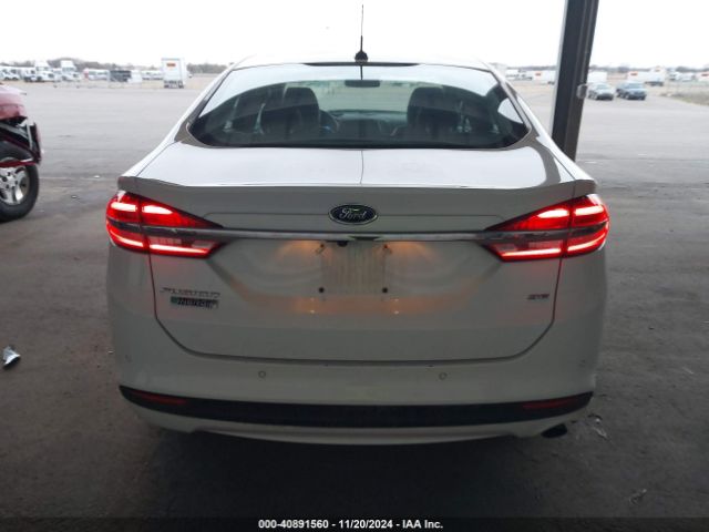 3FA6P0PU9HR231222 Ford Fusion Energi Se Luxury
