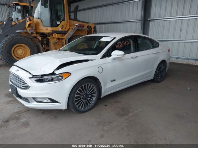 3FA6P0PU9HR231222 Ford Fusion Energi Se Luxury