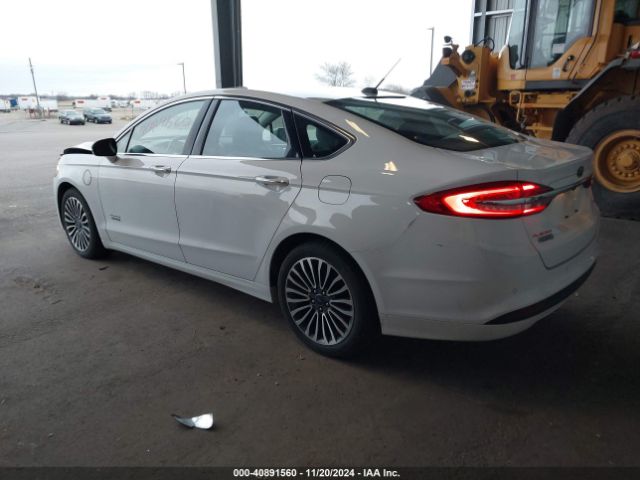 3FA6P0PU9HR231222 Ford Fusion Energi Se Luxury