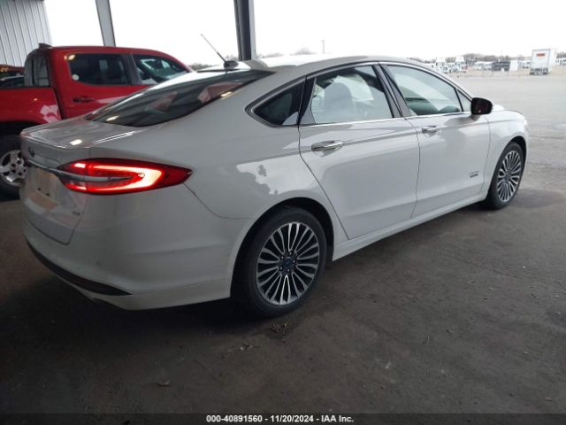 3FA6P0PU9HR231222 Ford Fusion Energi Se Luxury