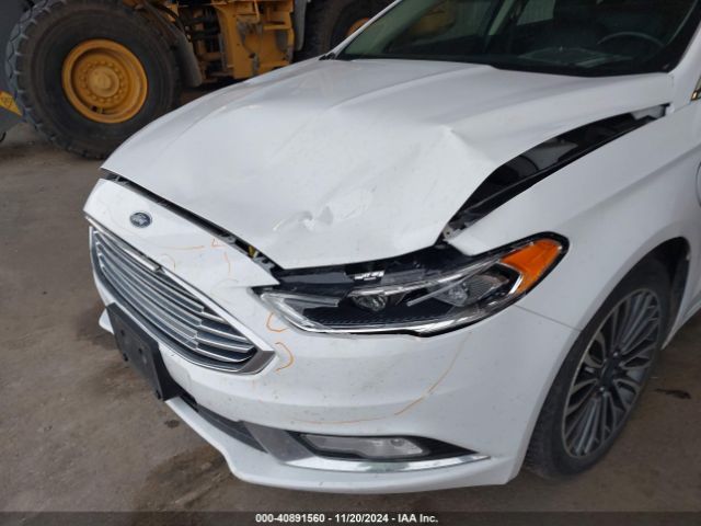 3FA6P0PU9HR231222 Ford Fusion Energi Se Luxury