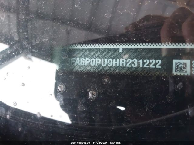 3FA6P0PU9HR231222 Ford Fusion Energi Se Luxury