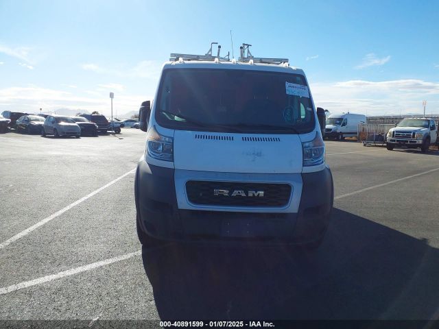 3C6TRVAG0LE135400 RAM Promaster 1500 Low Roof 136 Wb
