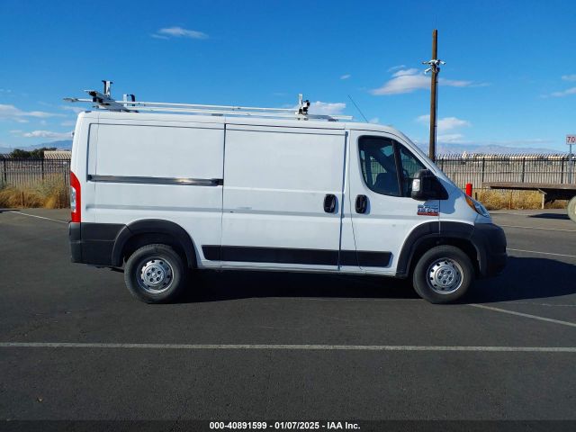 3C6TRVAG0LE135400 RAM Promaster 1500 Low Roof 136 Wb