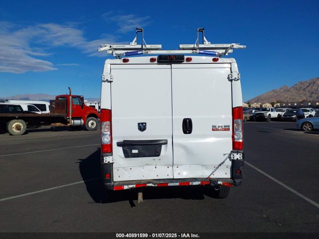 3C6TRVAG0LE135400 RAM Promaster 1500 Low Roof 136 Wb