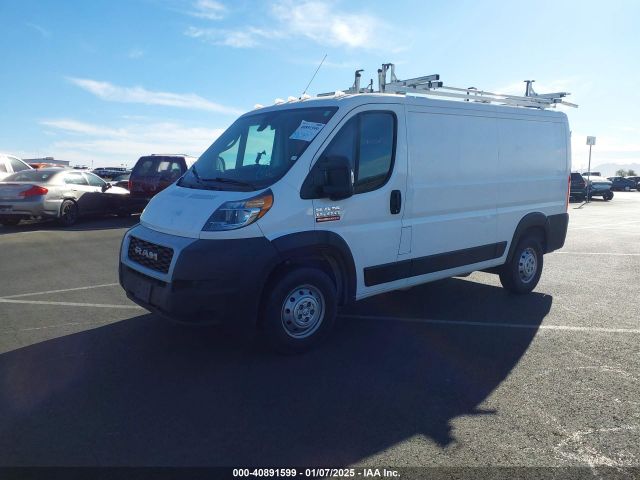3C6TRVAG0LE135400 RAM Promaster 1500 Low Roof 136 Wb