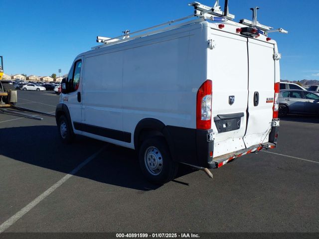 3C6TRVAG0LE135400 RAM Promaster 1500 Low Roof 136 Wb