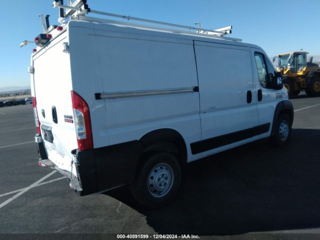 3C6TRVAG0LE135400 RAM Promaster 1500 Low Roof 136 Wb