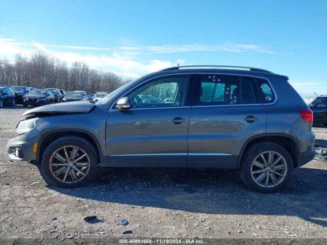 WVGBV3AX7EW611327 Volkswagen TIGUAN SE