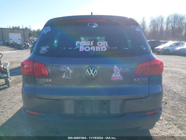 WVGBV3AX7EW611327 Volkswagen TIGUAN SE