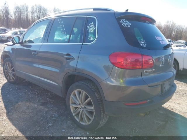 WVGBV3AX7EW611327 Volkswagen TIGUAN SE