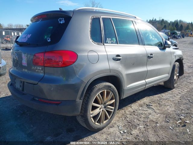 WVGBV3AX7EW611327 Volkswagen TIGUAN SE