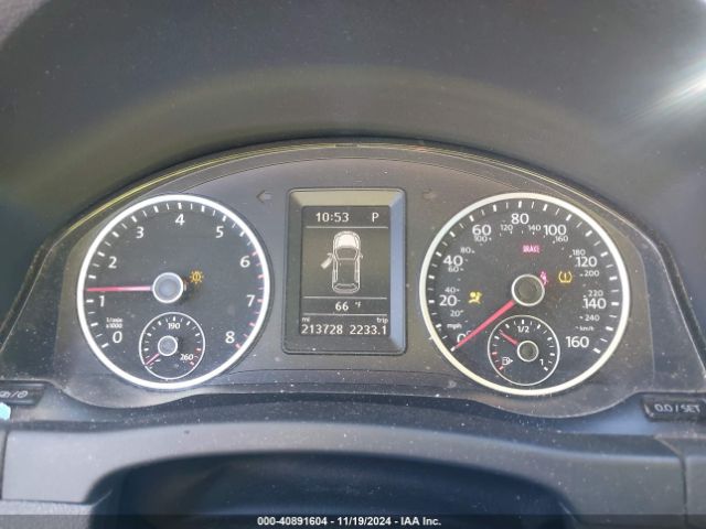 WVGBV3AX7EW611327 Volkswagen TIGUAN SE
