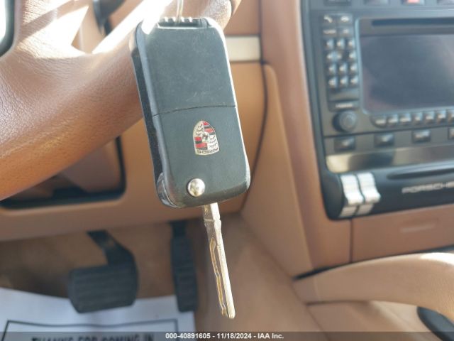 2008 PORSCHE CAYENNE WP1AA29P88LA18235 Photo 10