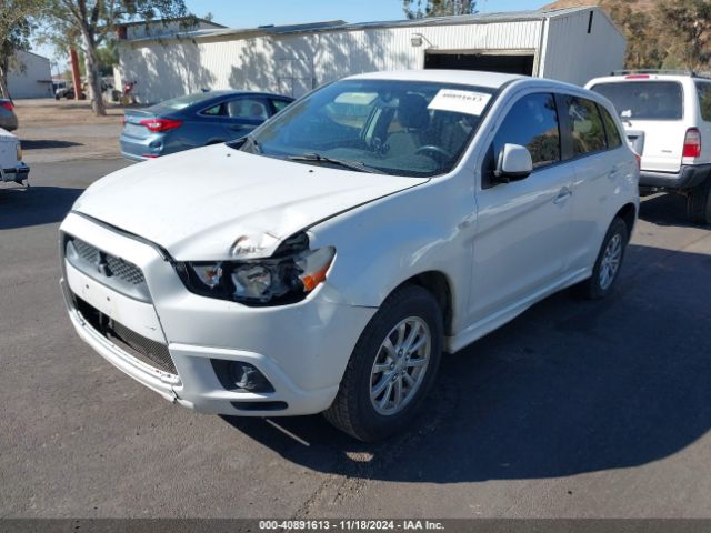 2012 MITSUBISHI OUTLANDER SPORT JA4AP3AU8CZ011339 Photo 1