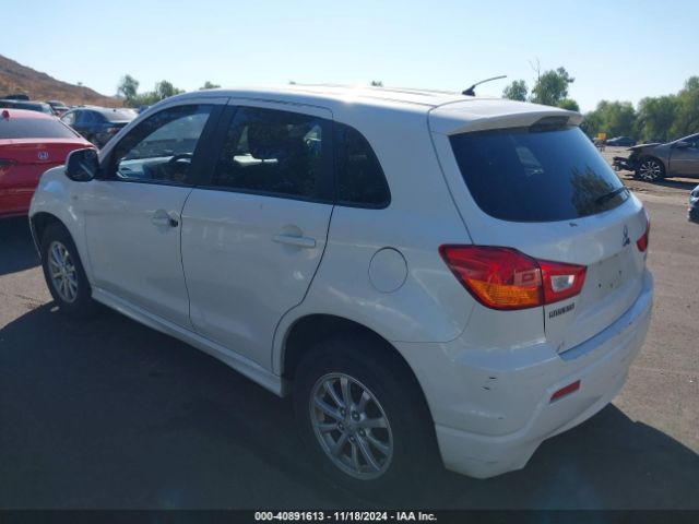 2012 MITSUBISHI OUTLANDER SPORT JA4AP3AU8CZ011339 Photo 2