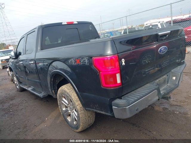 Ford F-150 Lariat 2019 1FTFW1E4XKKC66269 Image 3