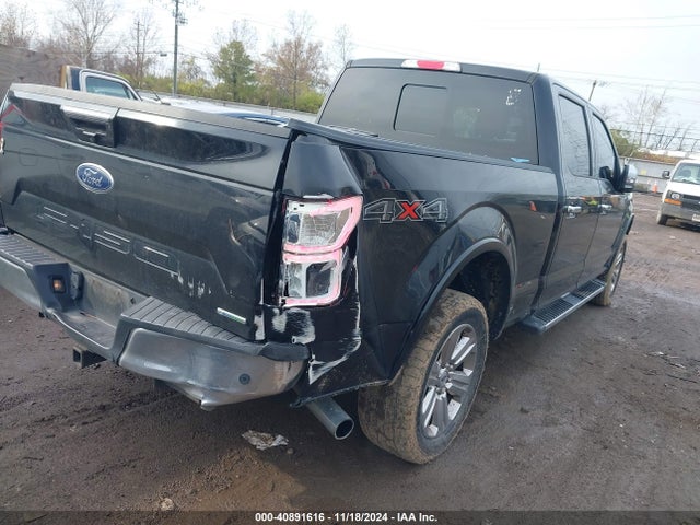 Ford F-150 Lariat 2019 1FTFW1E4XKKC66269 Image 4