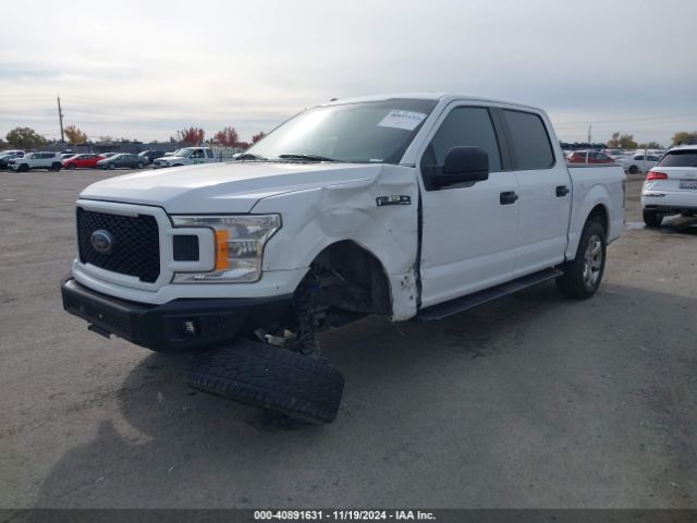 1FTEW1EP3JKC55716 Ford F-150 Xl