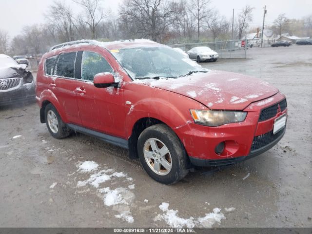 2010 MITSUBISHI OUTLANDER JA4AT2AW3AZ007414 Photo 0