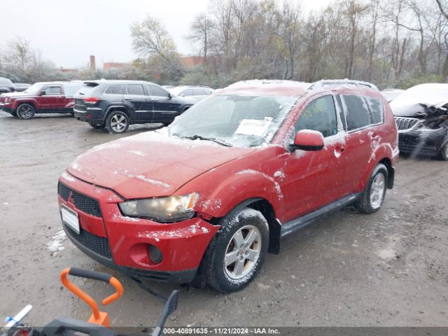2010 MITSUBISHI OUTLANDER JA4AT2AW3AZ007414 Photo 1
