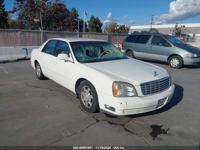 2005 CADILLAC DEVILLE 1G6KD54Y05U260072 Photo 0