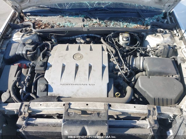 2005 CADILLAC DEVILLE 1G6KD54Y05U260072 Photo 9