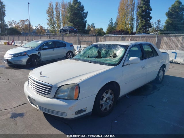 2005 CADILLAC DEVILLE 1G6KD54Y05U260072 Photo 1