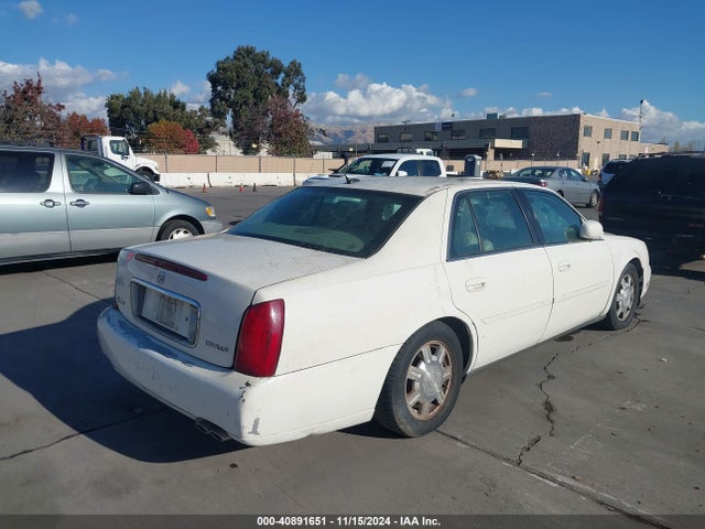 2005 CADILLAC DEVILLE 1G6KD54Y05U260072 Photo 3