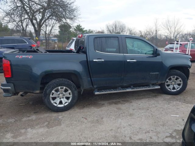 1GCGTCEN3J1156590 Chevrolet Colorado Lt
