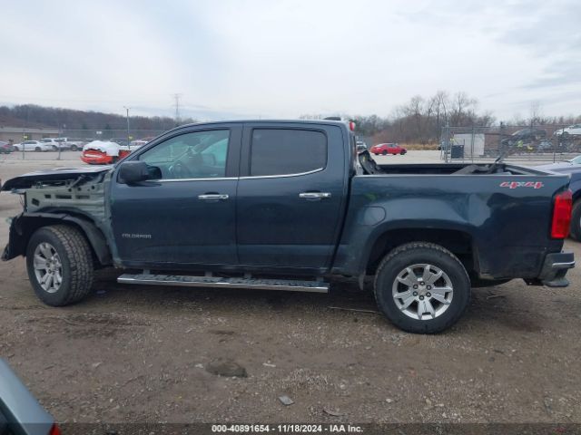 1GCGTCEN3J1156590 Chevrolet Colorado Lt