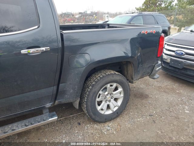 1GCGTCEN3J1156590 Chevrolet Colorado Lt
