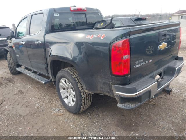 1GCGTCEN3J1156590 Chevrolet Colorado Lt