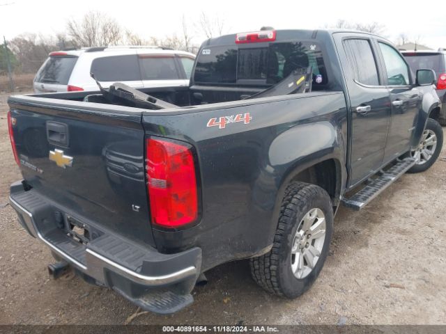 1GCGTCEN3J1156590 Chevrolet Colorado Lt