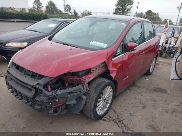 1FADP5BU6EL505658 Ford C-max Hybrid Sel