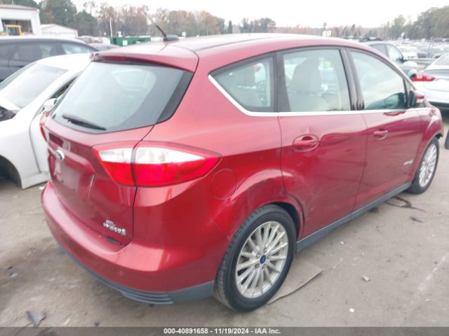 1FADP5BU6EL505658 Ford C-max Hybrid Sel
