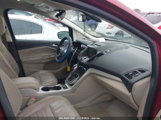 1FADP5BU6EL505658 Ford C-max Hybrid Sel
