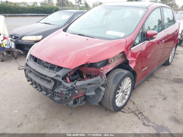 1FADP5BU6EL505658 Ford C-max Hybrid Sel