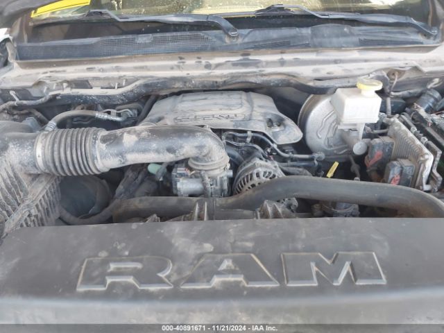 1C6SRFFT0KN916936 RAM 1500 Big Horn/lone Star  4x4 5'7 Box
